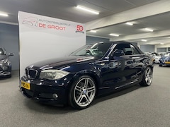 BMW 1-serie Cabrio - 118i M Sport Edition/ Automaat/ LMV/ 105KW/ Lederen bekleding