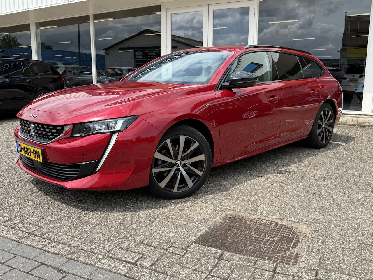 Peugeot 508 SW - 1.6 180pk PureTech GT Line | LED | Keyless Start |  Apple Carplay | PDC incl. Camera | Hal - AutoWereld.nl