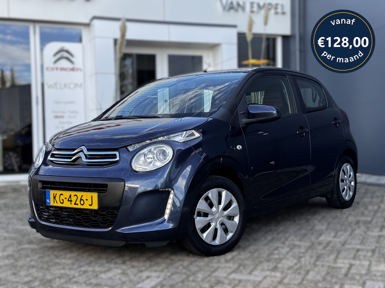 Citroën C1 - 1.0 e-VTi Feel | Airco | Citroen dealer onderhouden | NL-Auto | Centrale Deurvergendeling - AutoWereld.nl