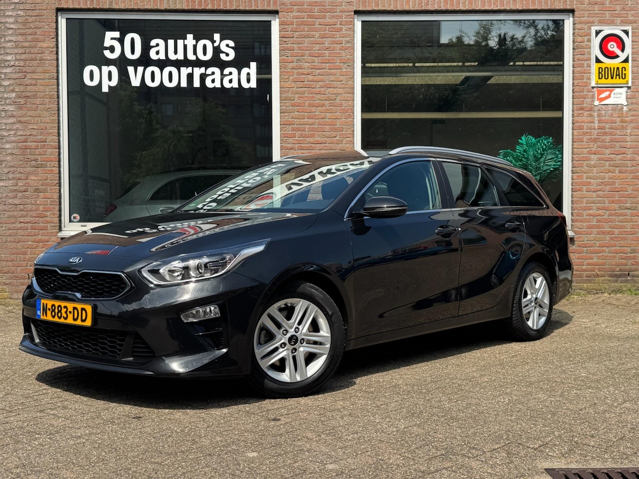 Kia Cee'd Sportswagon - Ceed 1.0 T-GDi DYNAMICLINE | NAVI | CAMERA | VELGEN | CLIMA | AUTOMAAT - AutoWereld.nl