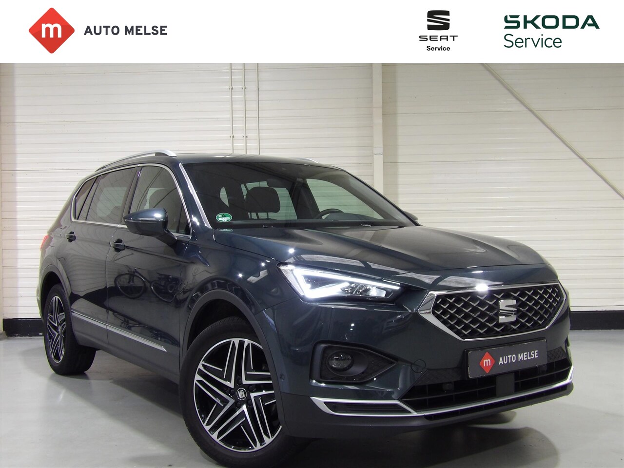 SEAT Tarraco - 1.5 TSI 150pk Xcellence 7-zits - AutoWereld.nl