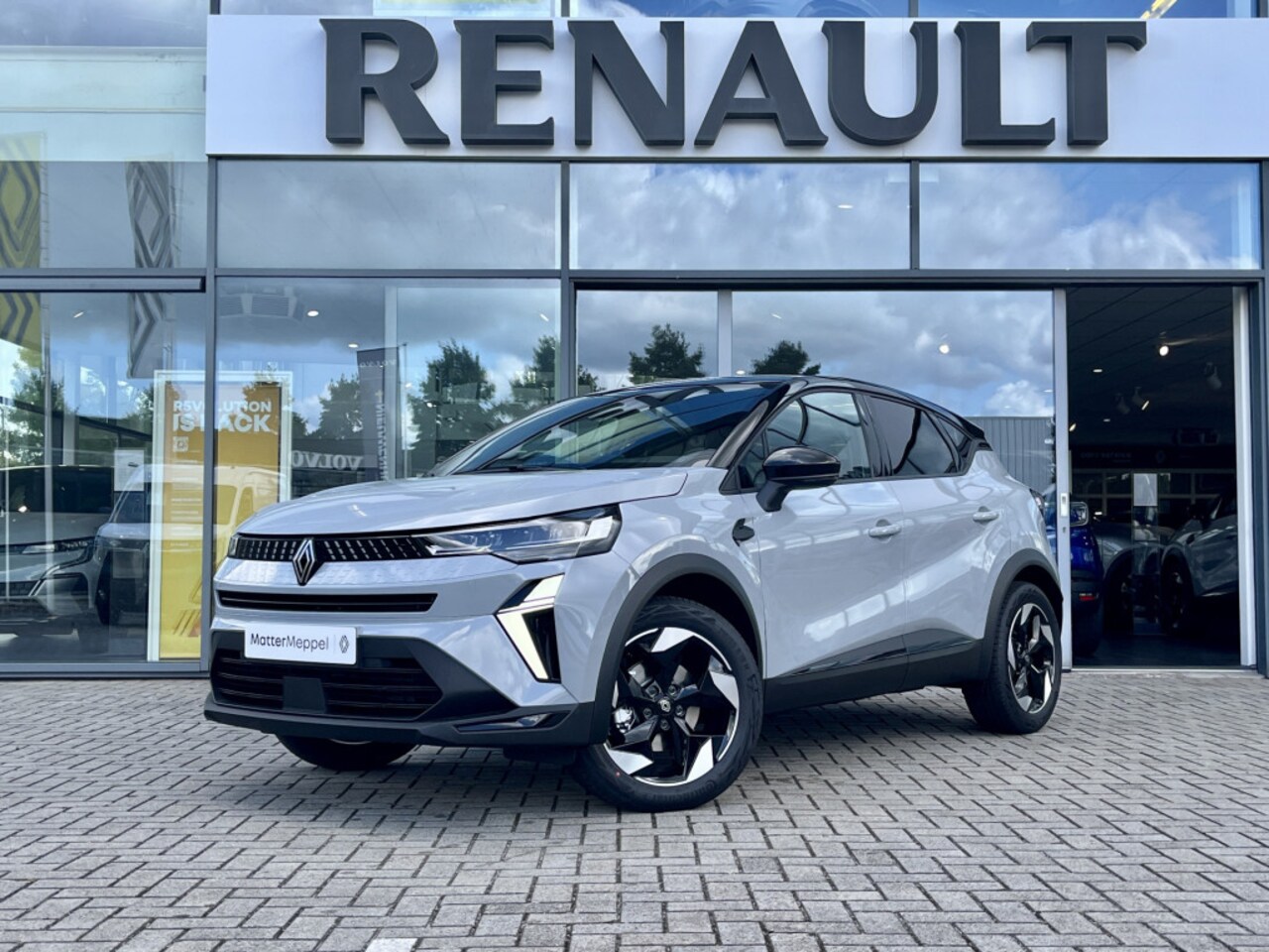 Renault Captur - 1.6 E-Tech Full Hybrid 145 Techno | Stoel+Stuurverwarming | Climate Control | Draadloze Te - AutoWereld.nl