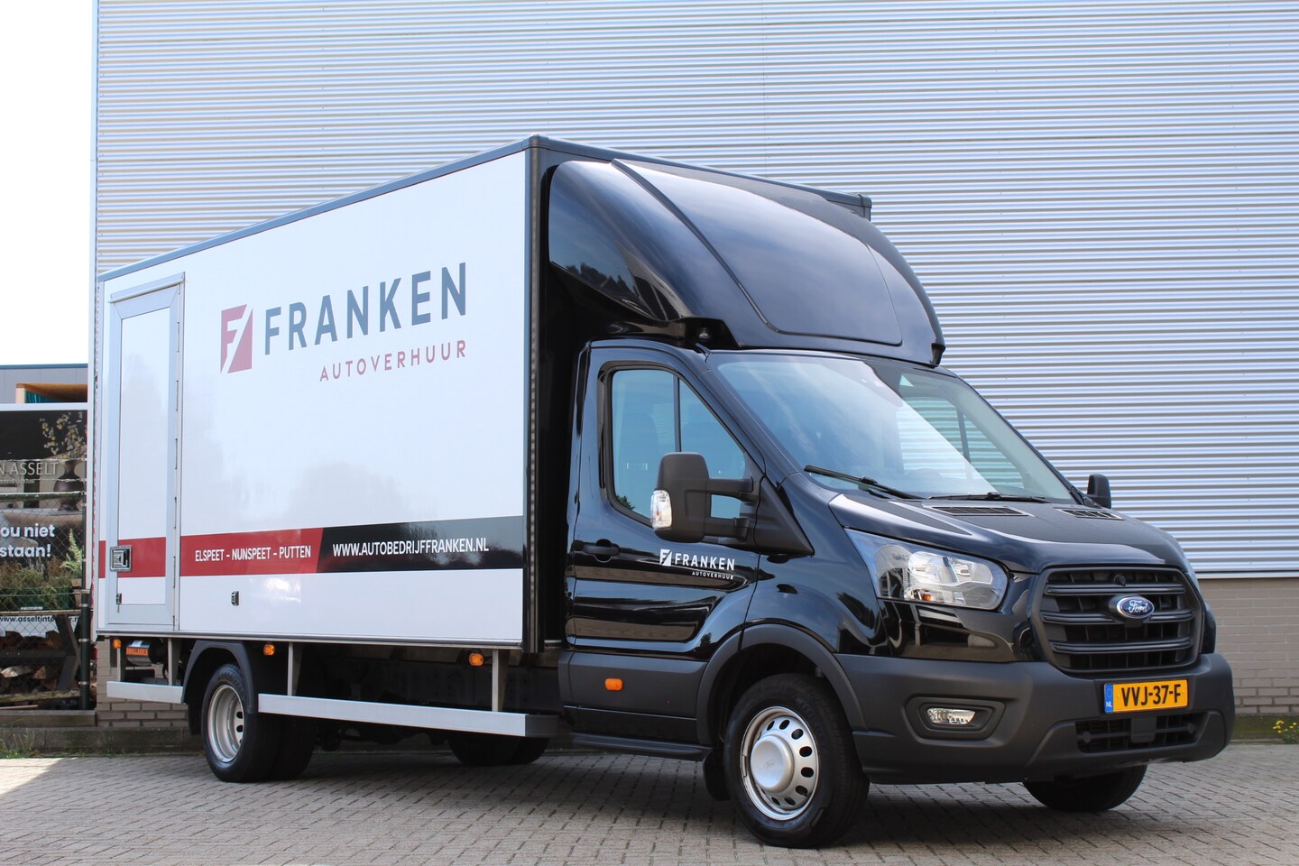 Ford Transit - 350 2.0 TDCI L5H1 Trend RWD | Bakwagen | dHollandia Laadklep | Dubbel Lucht - AutoWereld.nl