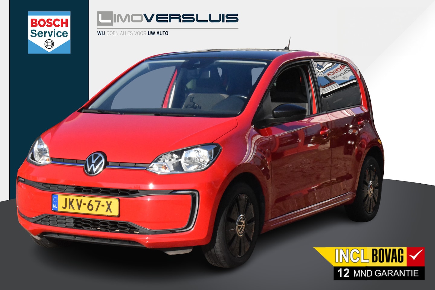 Volkswagen e-Up! - e-up! Style Sport | All-seasons | Stoelverwarming | Camera | 12 mnd BOVAG garantie | Whats - AutoWereld.nl
