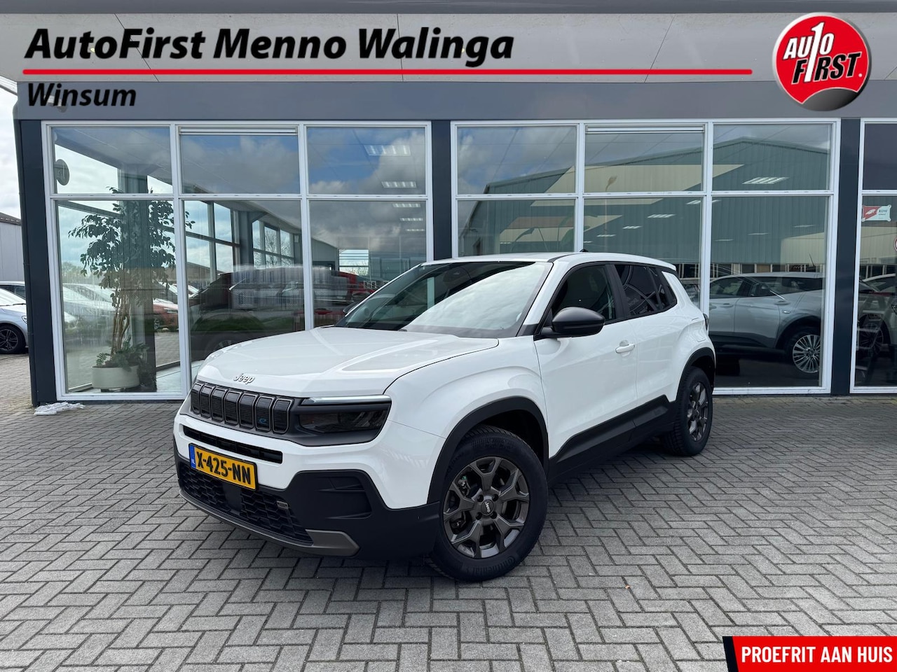 Jeep Avenger - Longitude 54 kWh | Apple carplay /Android auto | Navigatie | Airco | 385 WLTP | - AutoWereld.nl