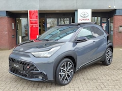 Toyota Aygo X - HYBRID 115 GR-SPORT CABRIO NIEUW DIRECT LEVERBAAR STOELVERW PARK-SENSOREN KEYLESS JBL-AUDI