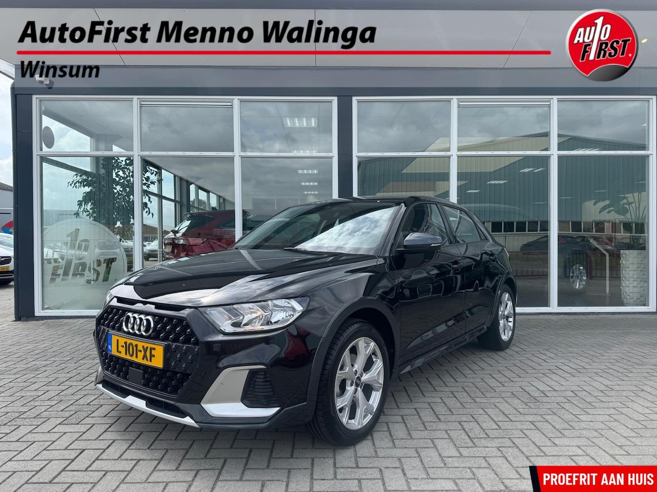 Audi A1 citycarver - 25 TFSI Epic|Airco|Cruisecontrol|Virtual cockpit - AutoWereld.nl