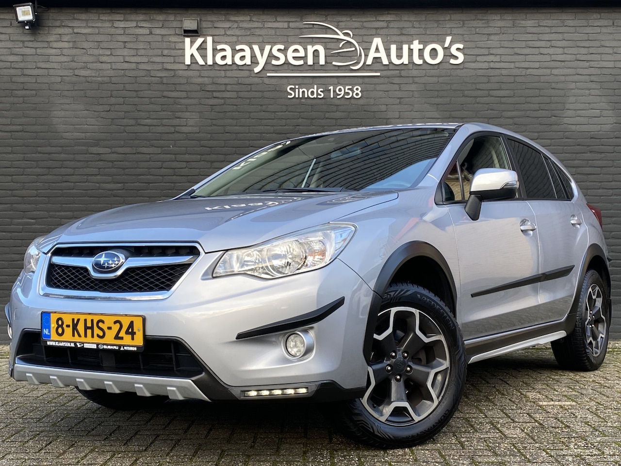 Subaru XV - 2.0i Luxury 150 pk AWD AUT. | navigatie | cruise control | stoelverw. | climate control | - AutoWereld.nl