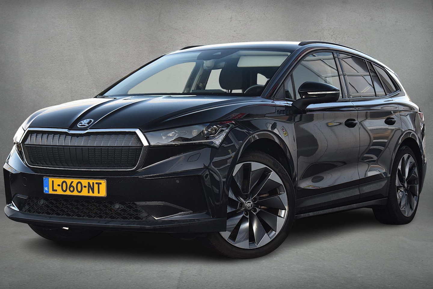 Skoda Enyaq iV - 60 First Edition | Stuur- en Stoelverw. | Camera | CarPlay | 21” LM - AutoWereld.nl