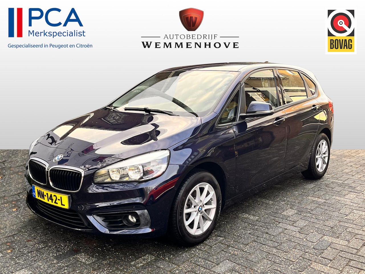 BMW 2-serie Active Tourer - 216i 216i - AutoWereld.nl