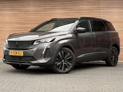 Peugeot 5008 - 1.2 PureTech GT Pack-Black Cruise control adaptief / Keyless start / Elektrisch bedienbare