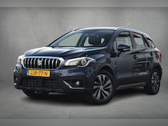 Suzuki S-Cross - 1.4 Boosterjet AllGrip Style Smart Hybrid | 4X4 | Pano | Leer | Stoelverw. | Camera