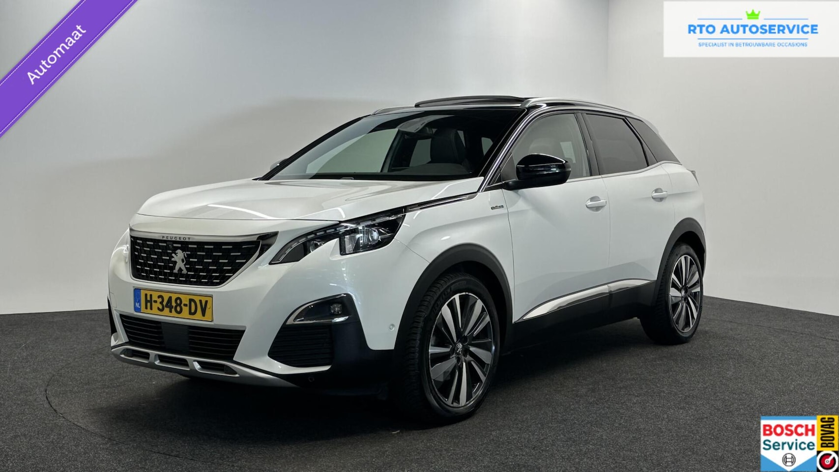 Peugeot 3008 - 1.2 PureTech GT Line Avantage PANO TREKHAAK LM ECC NAVI CARPLAY LED. - AutoWereld.nl