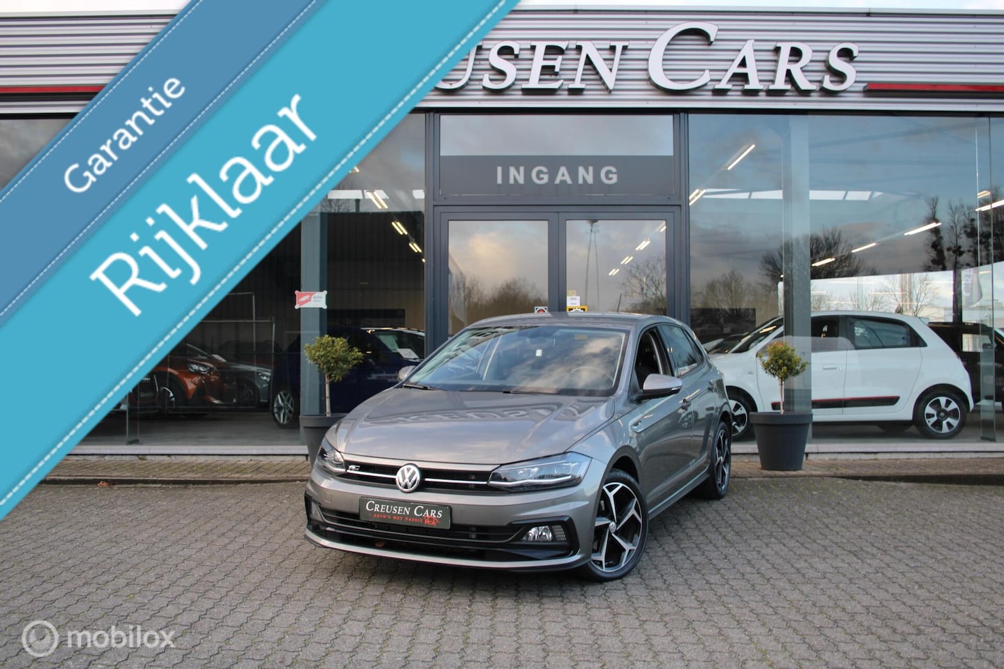 Volkswagen Polo - 1.0 TSI Highline Business R/Led/Navi/Pdc/ - AutoWereld.nl