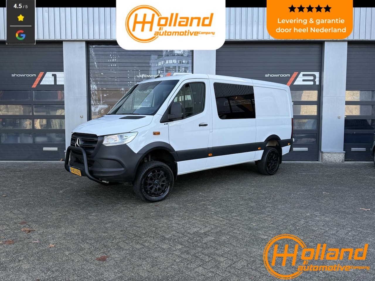 Mercedes-Benz Sprinter - bestel 316 2.2 CDI L2H1|DC|4X4| - AutoWereld.nl