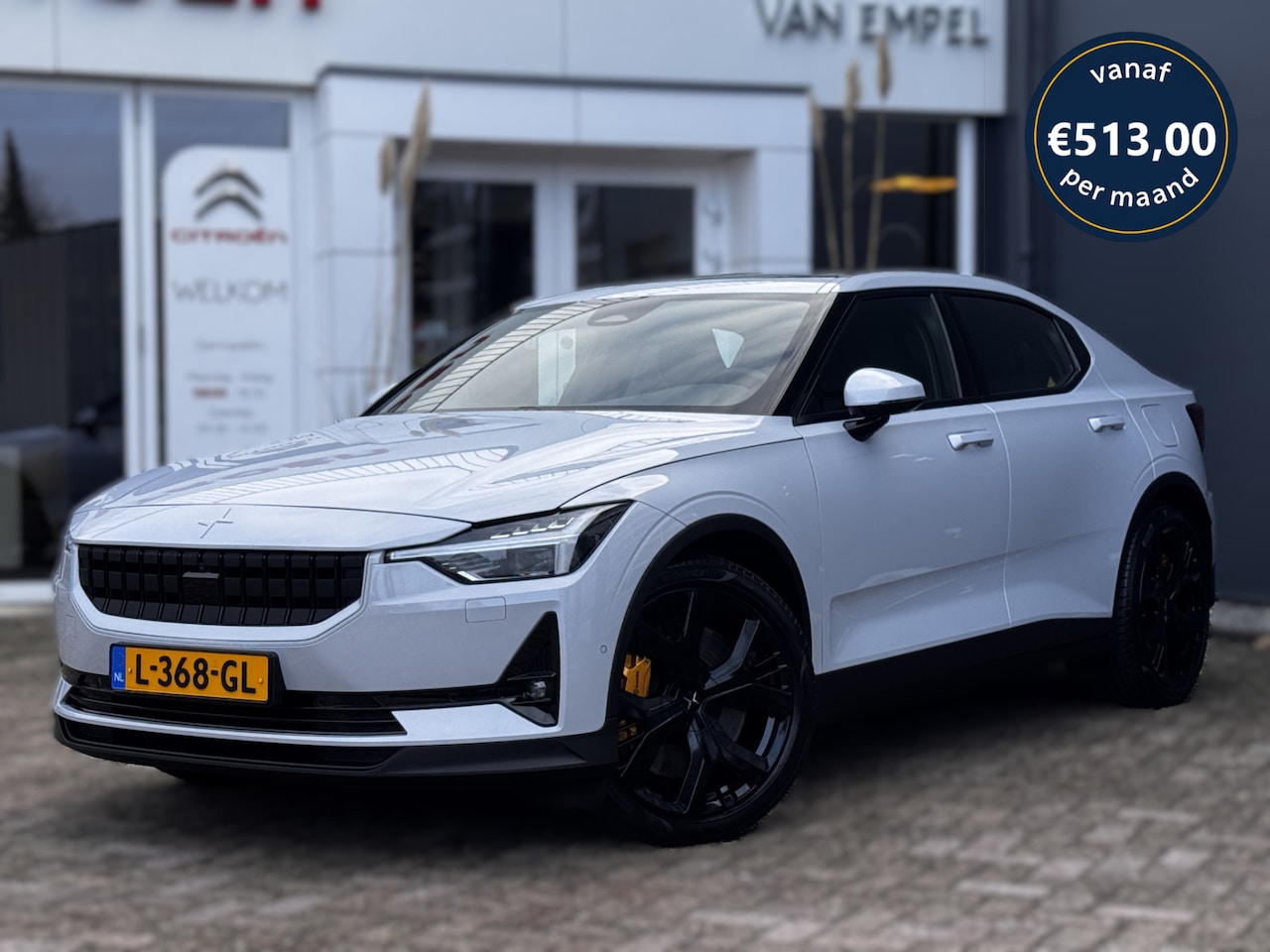 Polestar 2 - Long Range Dual Motor Performance Pack Launch Edition 78kWh | 93% SOH | Pano | Memory | Ca - AutoWereld.nl