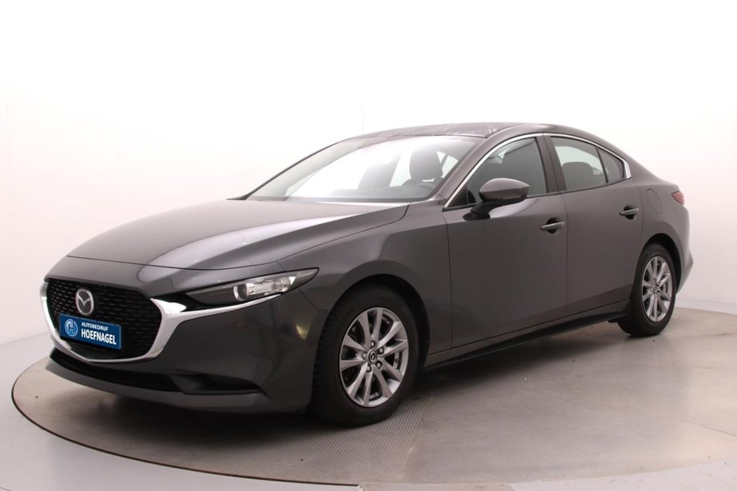 Mazda 3 - 2.0 e-SkyActiv-G M Hybrid 122 Automaat | Navigatie | Head-up display | Adaptive cruise con - AutoWereld.nl