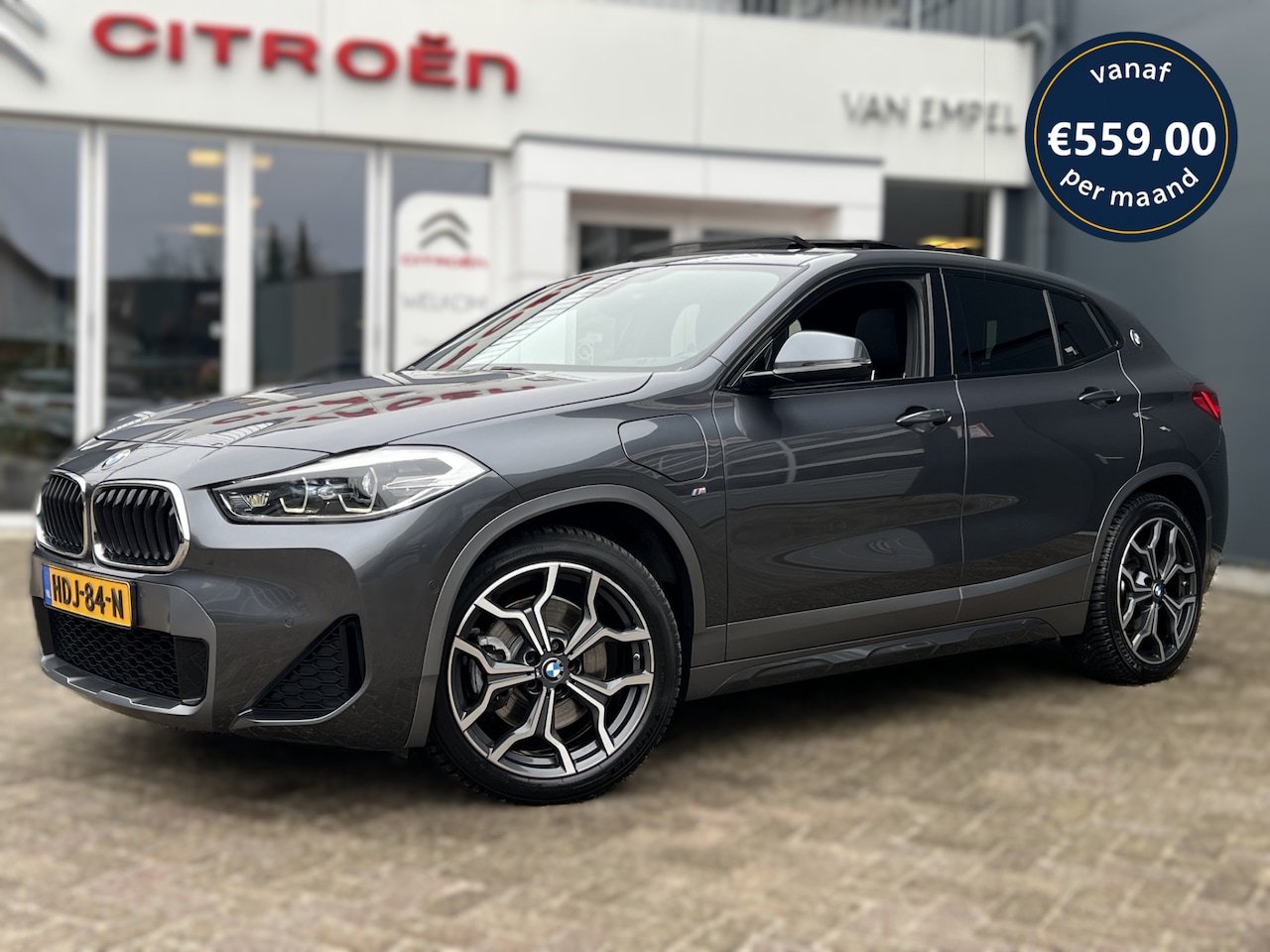 BMW X2 - XDrive25e High Executive M-Pakket interieur/exterieur | Schuif- Kanteldak | Camera | Memor - AutoWereld.nl