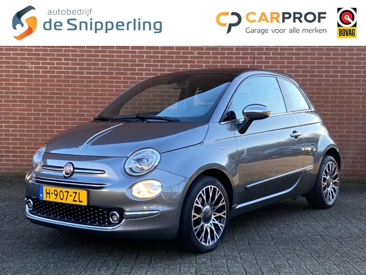 Fiat 500 - 1.2 STAR NAV CRUISE PANO CARPLAY LMV DAB PDC - AutoWereld.nl