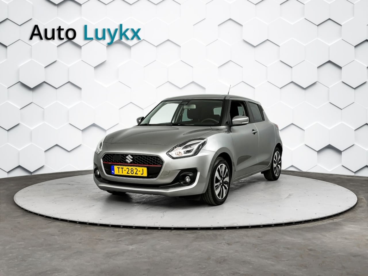 Suzuki Swift - 1.0 Stijl Smart Hybrid | Navigatie | Adaptieve Cruise Control | Dakspoiler - AutoWereld.nl