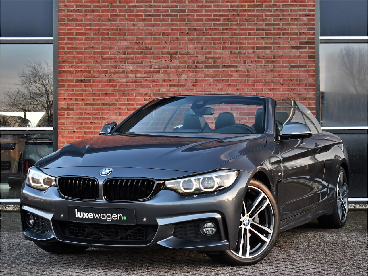 BMW 4-serie Cabrio - 440i M-Sport H/K Carplay HUD El-zetels 19inch NL-auto - AutoWereld.nl