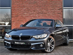 BMW 4-serie Cabrio - 440i M-Sport H/K Carplay HUD El-zetels 19inch NL-auto