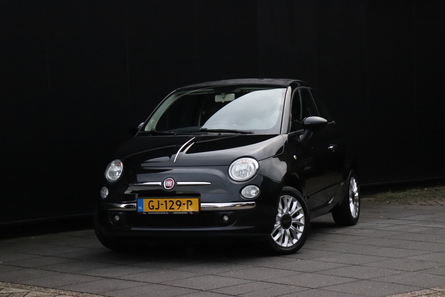 Fiat 500 C - 1.2 Lounge | ECC | LMV | METALLIC | - AutoWereld.nl