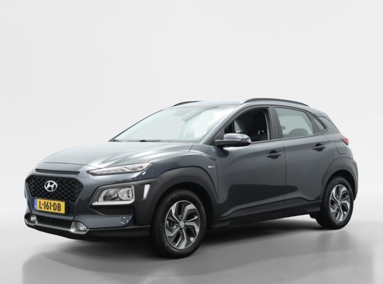 Hyundai Kona - 1.6 GDI HEV Comfort | Carplay Navigatie | Cruise control | Camer - AutoWereld.nl