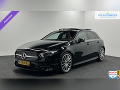 Mercedes-Benz A-klasse - 250 AMG Premium Plus PANO LEER CAMERA ECC CRUISE NAVI CARPLAY