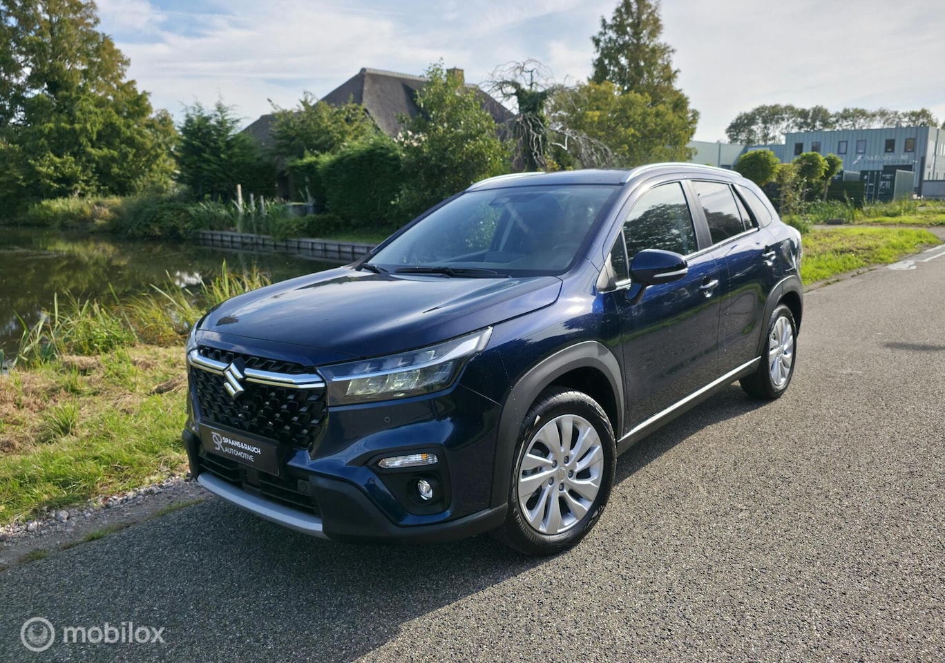 Suzuki S-Cross - 1.5 Hybrid / Camera / Carplay / Stoelv. - AutoWereld.nl