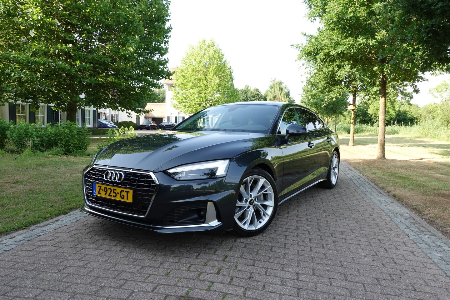 Audi A5 Sportback - 40 TFSI | LED | CarPlay | Stoelverwarming | Camera | Elektrische klep | Leder | Keyless | - AutoWereld.nl