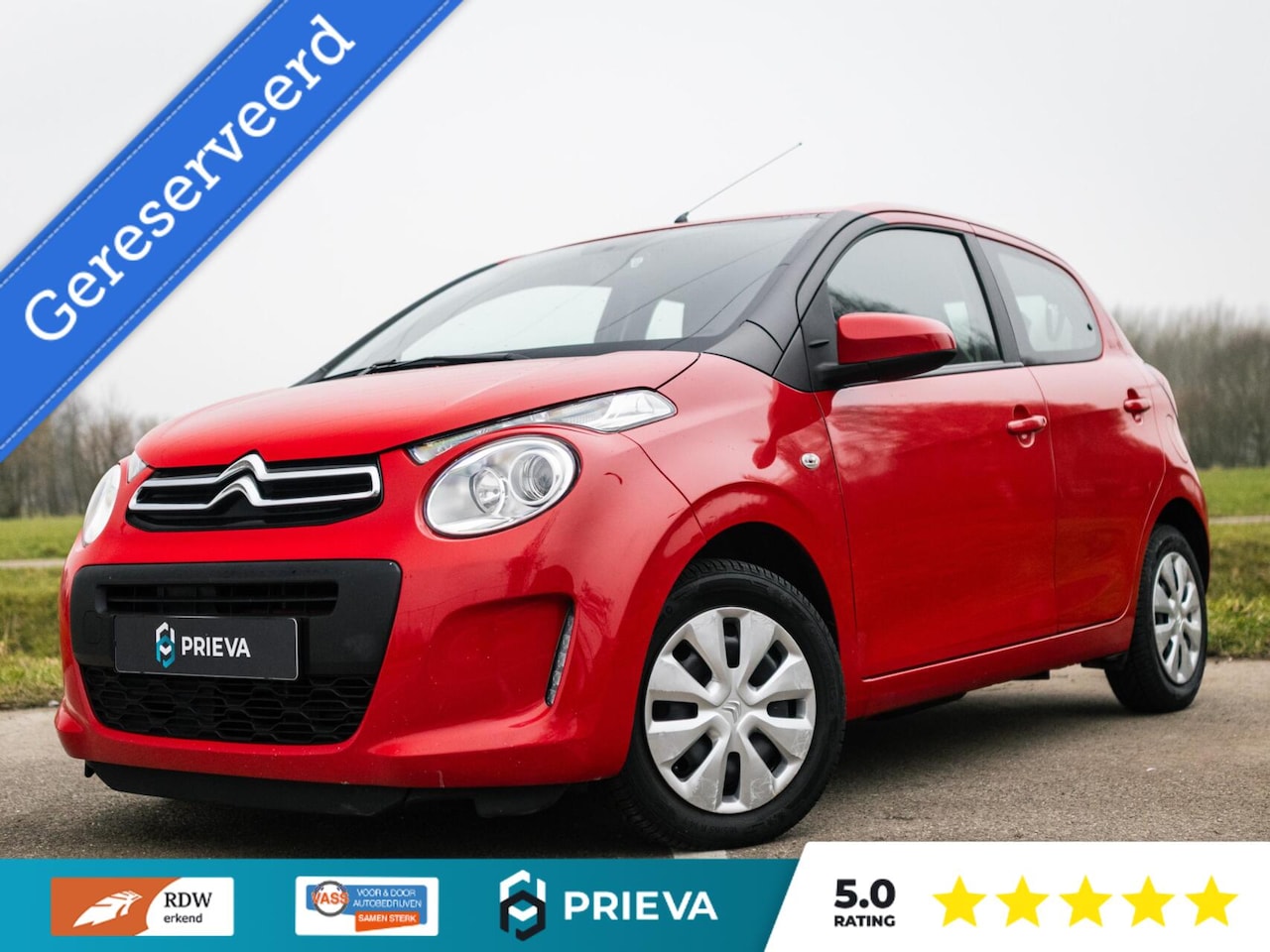 Citroën C1 - Attaque 1.0 VTi 72 * Stoelver * Apple/Android * - AutoWereld.nl