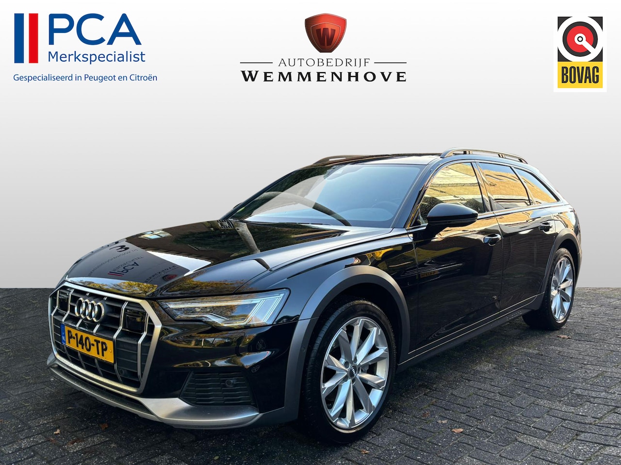 Audi A6 allroad quattro - 45 TDI Luchtv/Leer/Navi/Panodak/Trekhaak - AutoWereld.nl