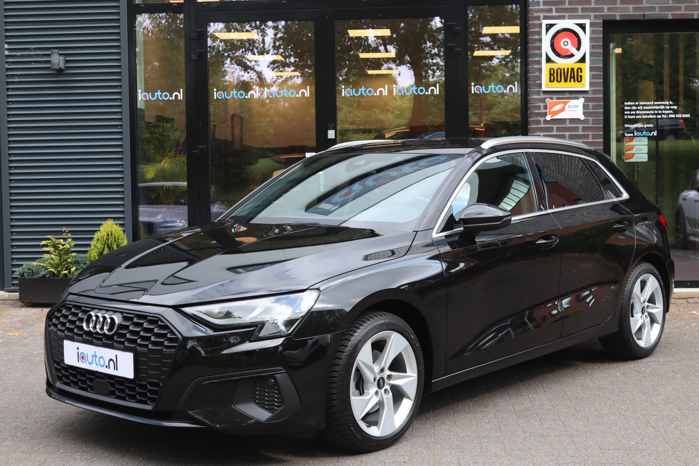 Audi A3 Sportback - 35 TFSI S-Tronic Pro Line Sport Virtual Cockpit Plus/Navi Plus/Keyless/LED/Winterpakket/DA - AutoWereld.nl