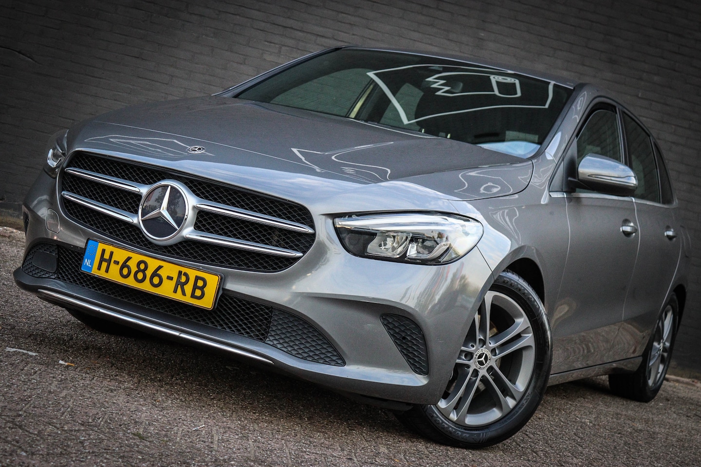 Mercedes-Benz B-klasse - 160 Van 19.950,- NU 18.950,- ! - AutoWereld.nl