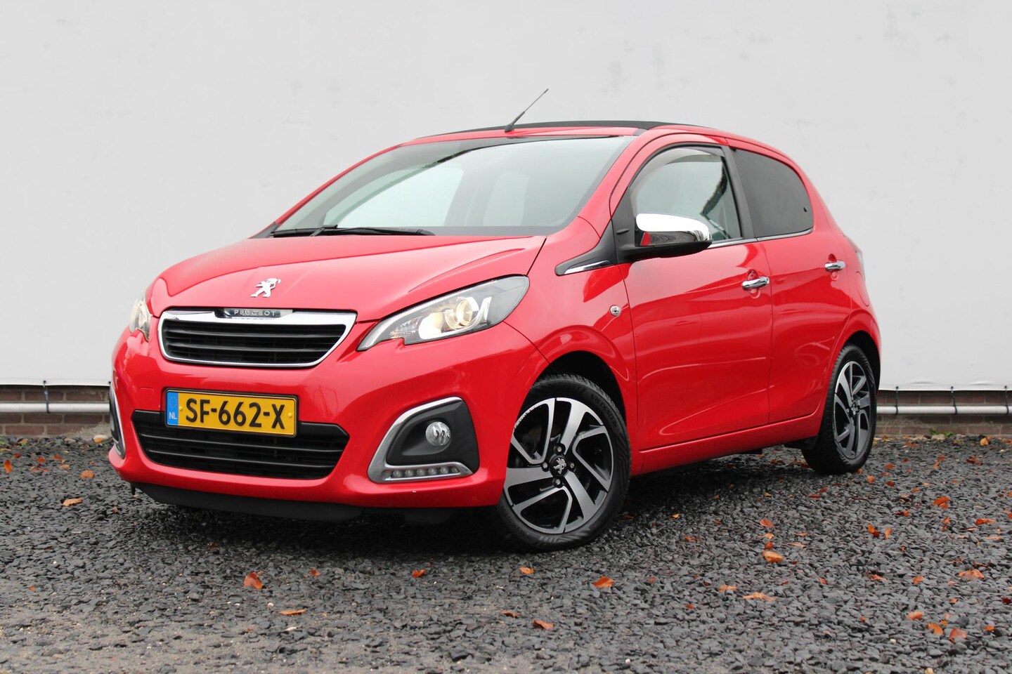 Peugeot 108 - 1.0 e-VTi Allure TOP! Cabrio, 1e Eig. Climate Control en Dealer onderhouden! - AutoWereld.nl