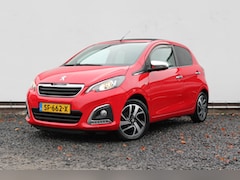 Peugeot 108 - 1.0 e-VTi Allure TOP Cabrio, 1e Eig. Climate Control en Dealer onderhouden