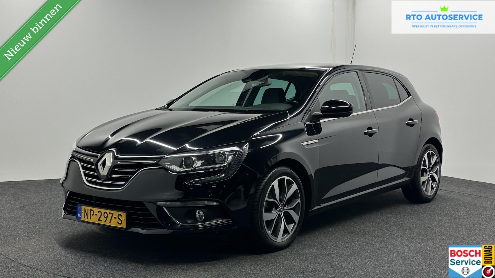 Renault Mégane - 1.2 TCe Bose LM ECC CRUISE NAVIGATIE CRUISE. - AutoWereld.nl