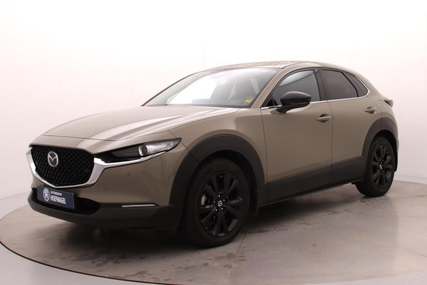 Mazda CX-30 - 2.0 e-SkyActiv-G M Hybrid Homura Automaat | Trekhaak | Head-up Display | Camera | Navigati - AutoWereld.nl