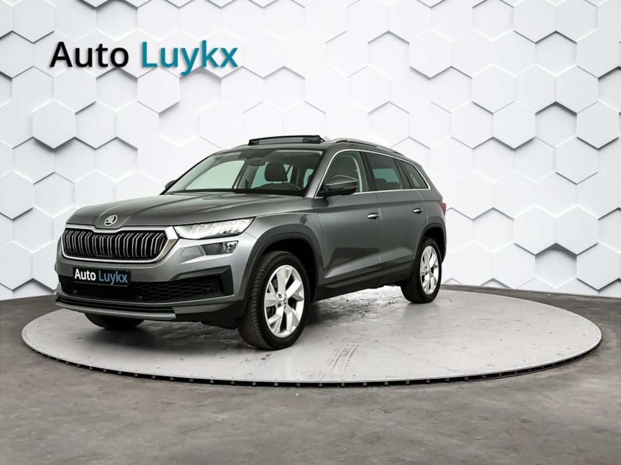 Skoda Kodiaq - 1.5 Style DSG Automaat 7-Persoons | Panoramadak | Virtual Cockpit | 19'' L.M. Velgen - AutoWereld.nl