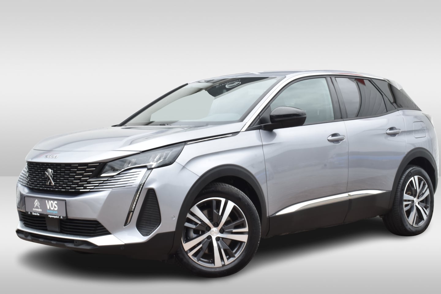 Peugeot 3008 - HYbrid 190 EAT8 Automaat Allure Pack Business | Navi | Carplay & Android Auto | Camera | p - AutoWereld.nl