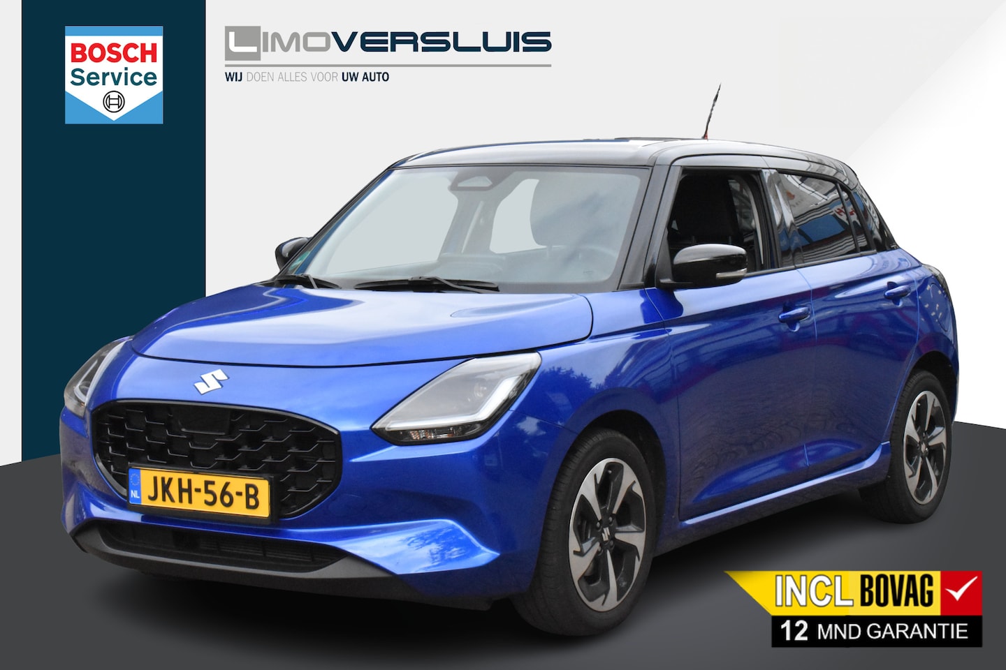 Suzuki Swift - 1.2 Style Smart Hybrid Navigatie | Camera | ACC | BSM | 12 mnd BOVAG garantie | Whatsapp 0 - AutoWereld.nl