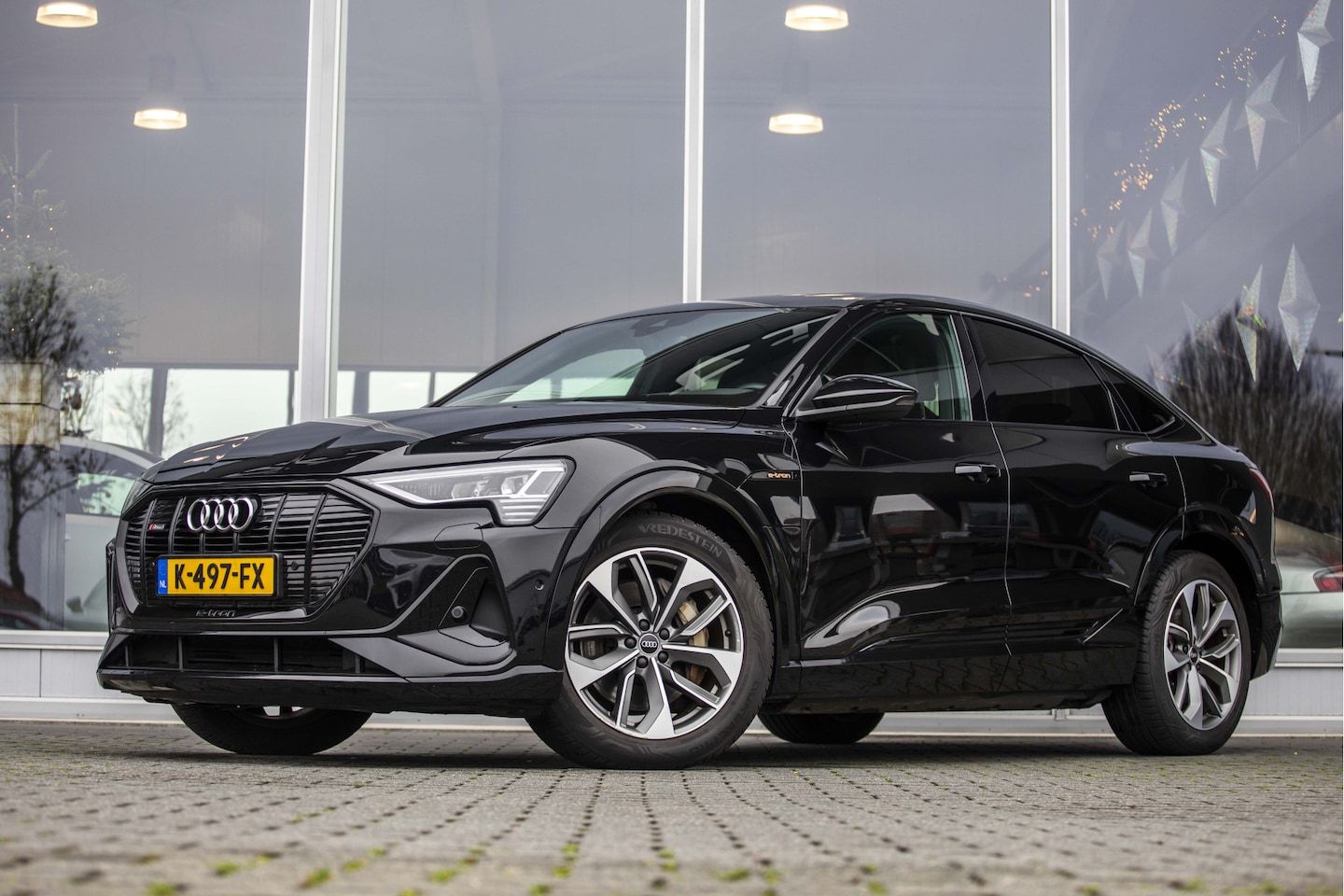Audi e-tron Sportback - 50 quattro S edition 71 kWh | Pano | SOH 91% | Memory - AutoWereld.nl