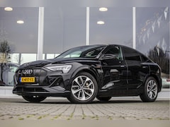 Audi e-tron Sportback - 50 quattro S edition 71 kWh | Pano | SOH 91% | Memory
