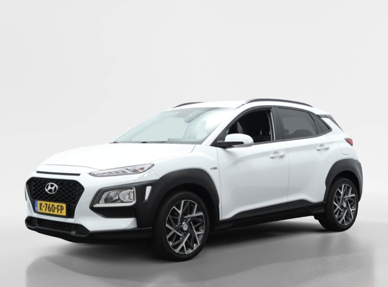 Hyundai Kona - 1.6 GDI HEV Comfort Smart | Navi | Camera | Cruise control - AutoWereld.nl