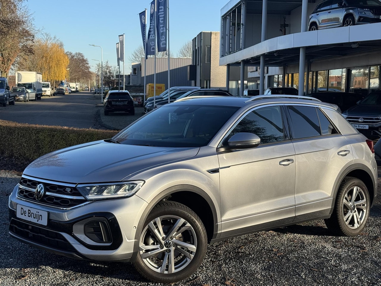 Volkswagen T-Roc - 1.5 TSI 150pk DSG R-Line (Camera,5j gar,Navi,Ergo) - AutoWereld.nl