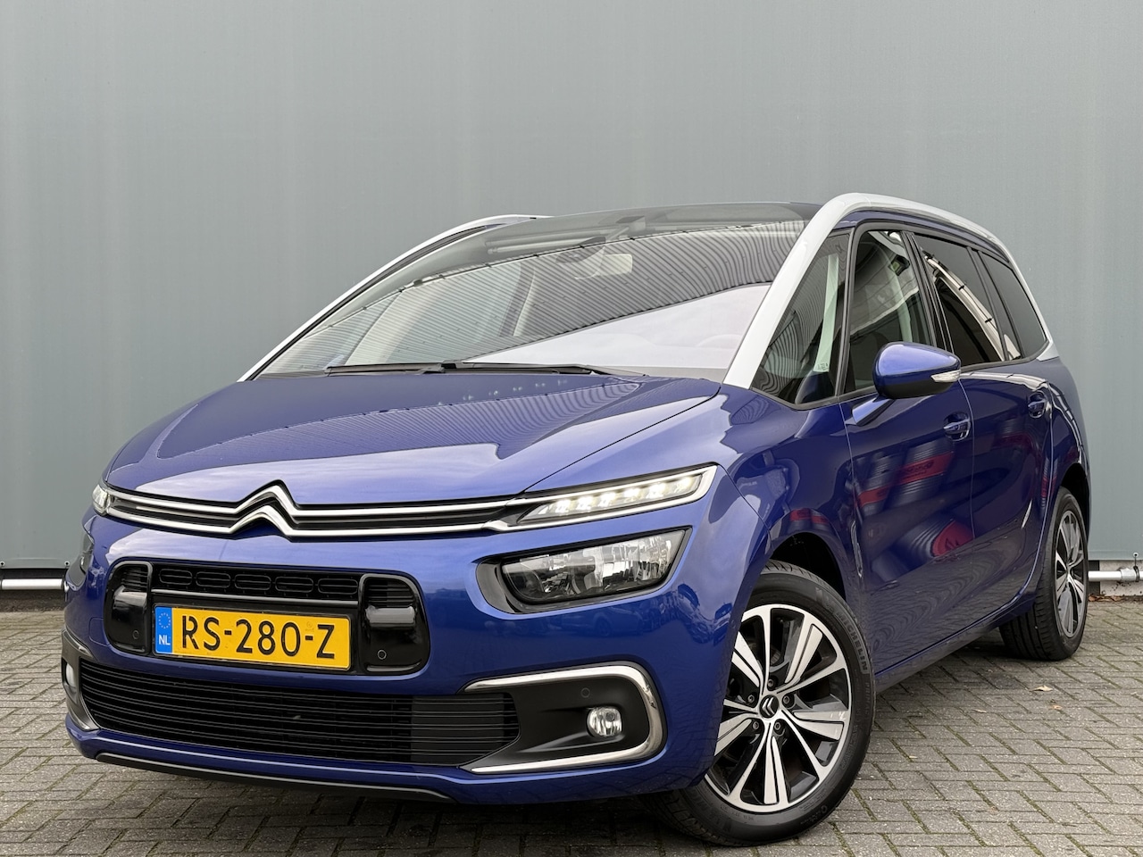 Citroën Grand C4 Picasso - BWJ 2018 1.2 131 PK Feel CLIMA | NAVI | CRUISE | DODEHOEK | LMV | CRUISE | PRIV. GLAS | MU - AutoWereld.nl