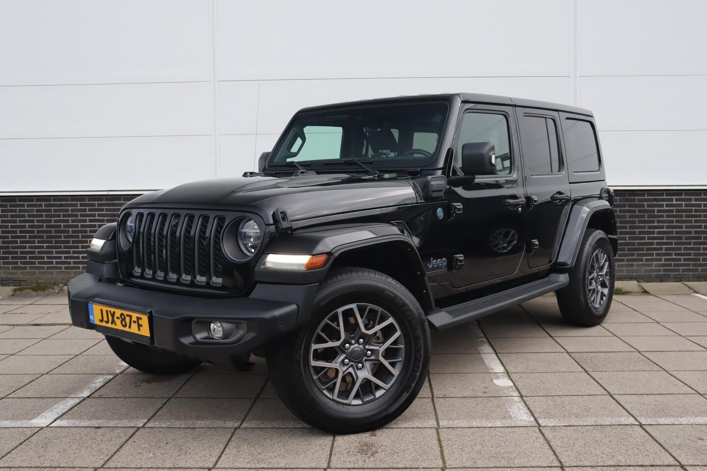 Jeep Wrangler Unlimited - 4xe 380 80th Anniversary * Stoel-Stuurverwarming * Adaptieve Cruise Control * Off-Road * C - AutoWereld.nl