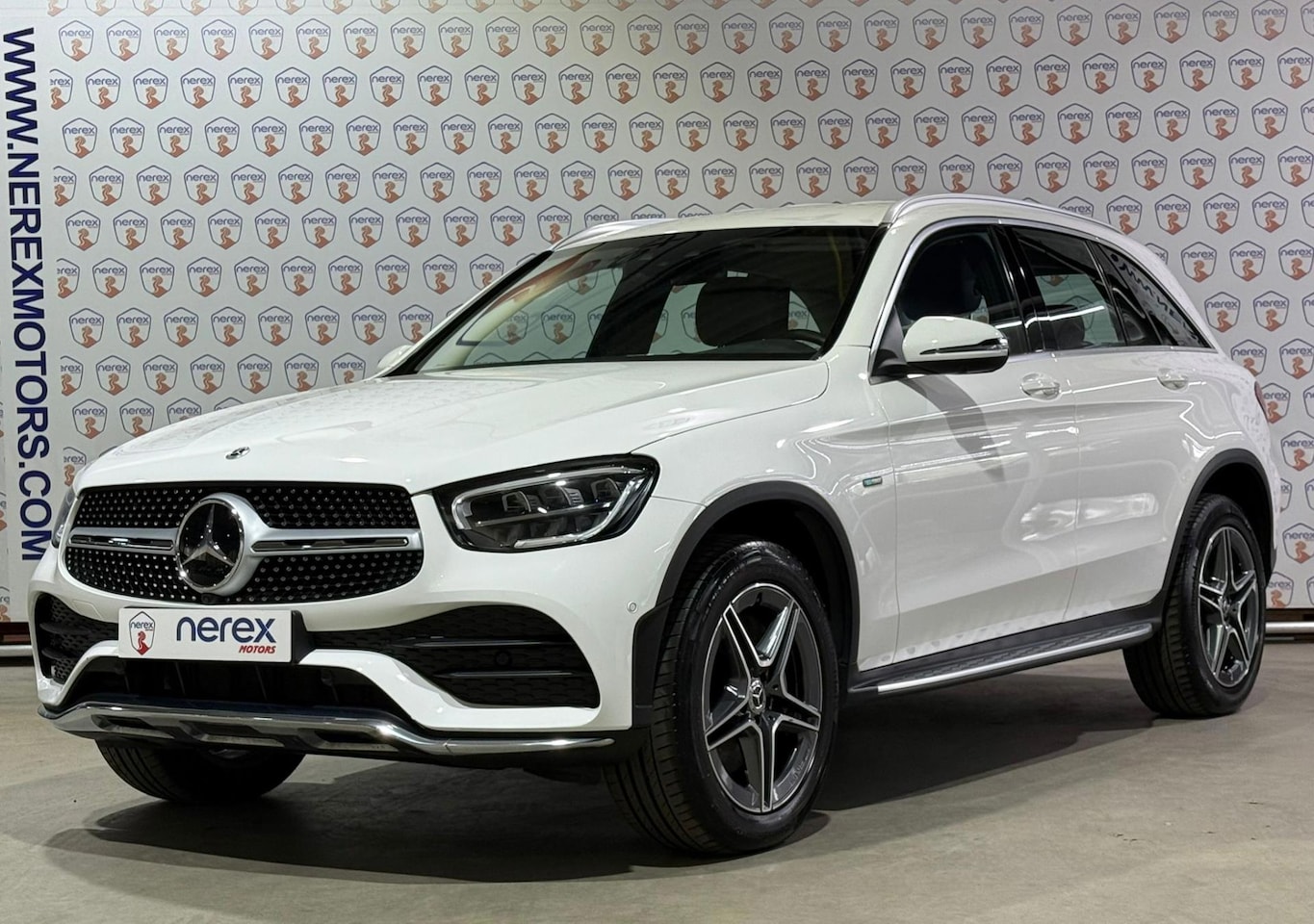 Mercedes-Benz GLC-klasse - 300e 4MATIC|AMG|Pilot Asist|360Cam|Trekhaak - AutoWereld.nl