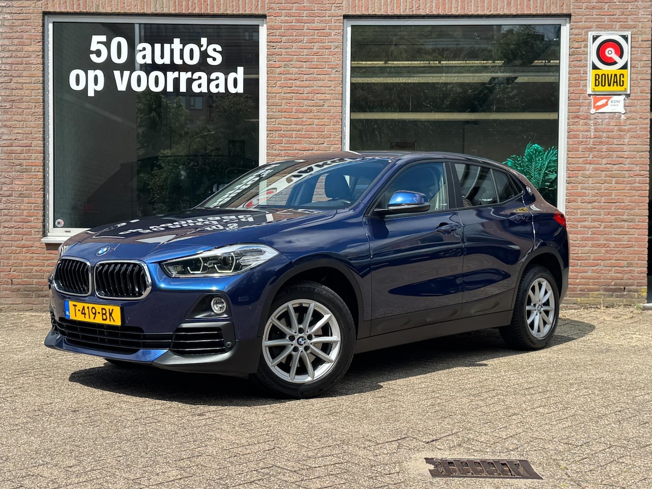 BMW X2 - SDrive18i Executive | Leer | Head-Up | Navi | Camera | Cruise | Automaat | Velgen | Volle - AutoWereld.nl